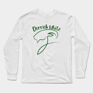 Derrick White GOAT Long Sleeve T-Shirt